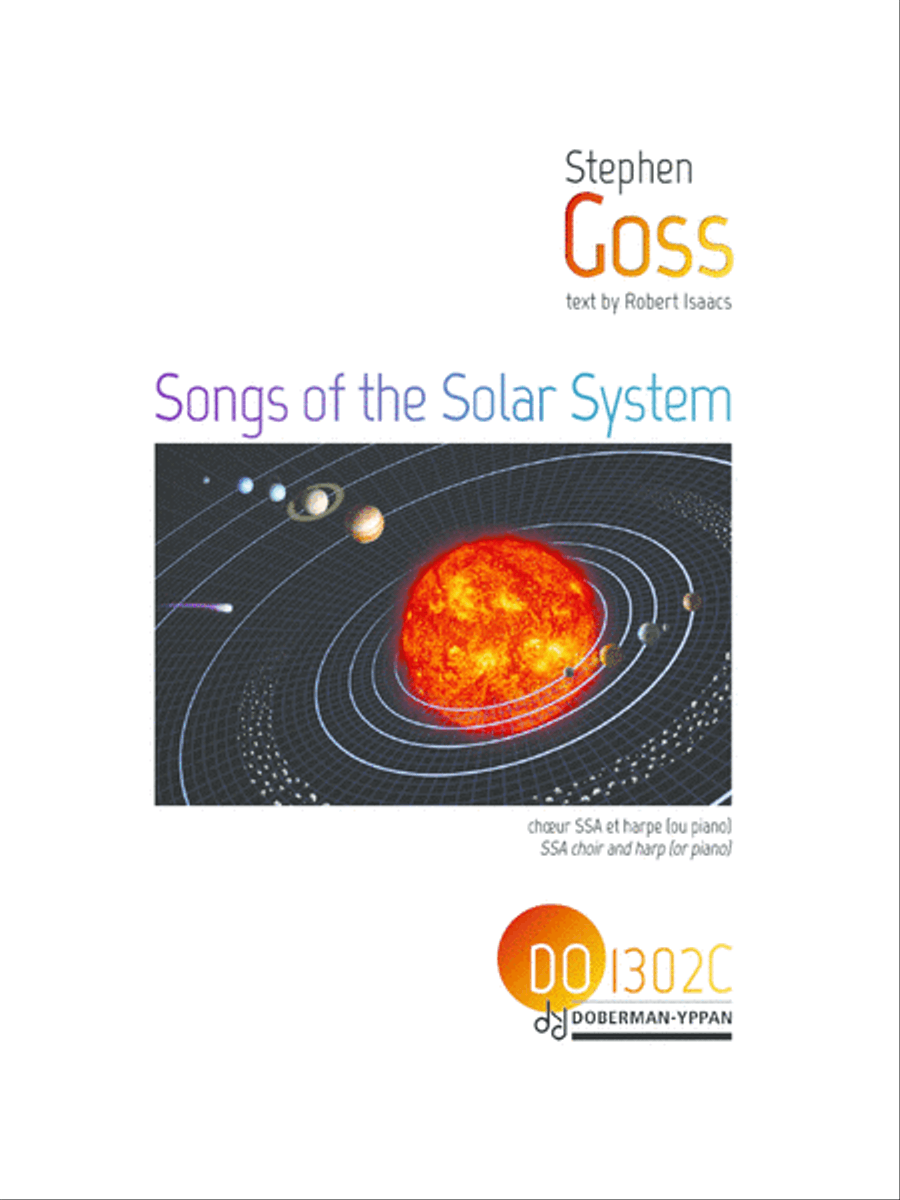 Songs of the Solar System - Partie de choeur SSA scores gallery preview page 1