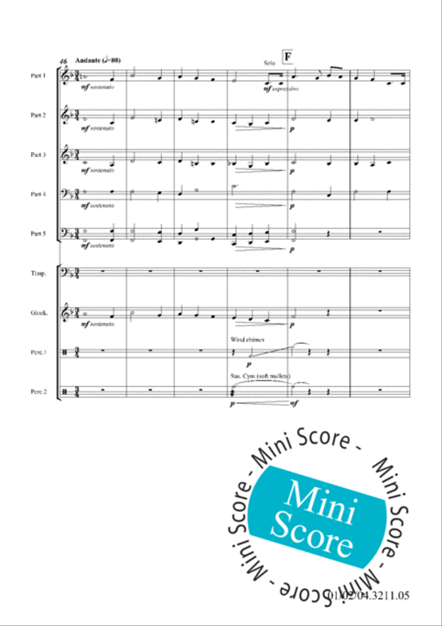 Zourfaroka Fanfare Band scores gallery preview page 19