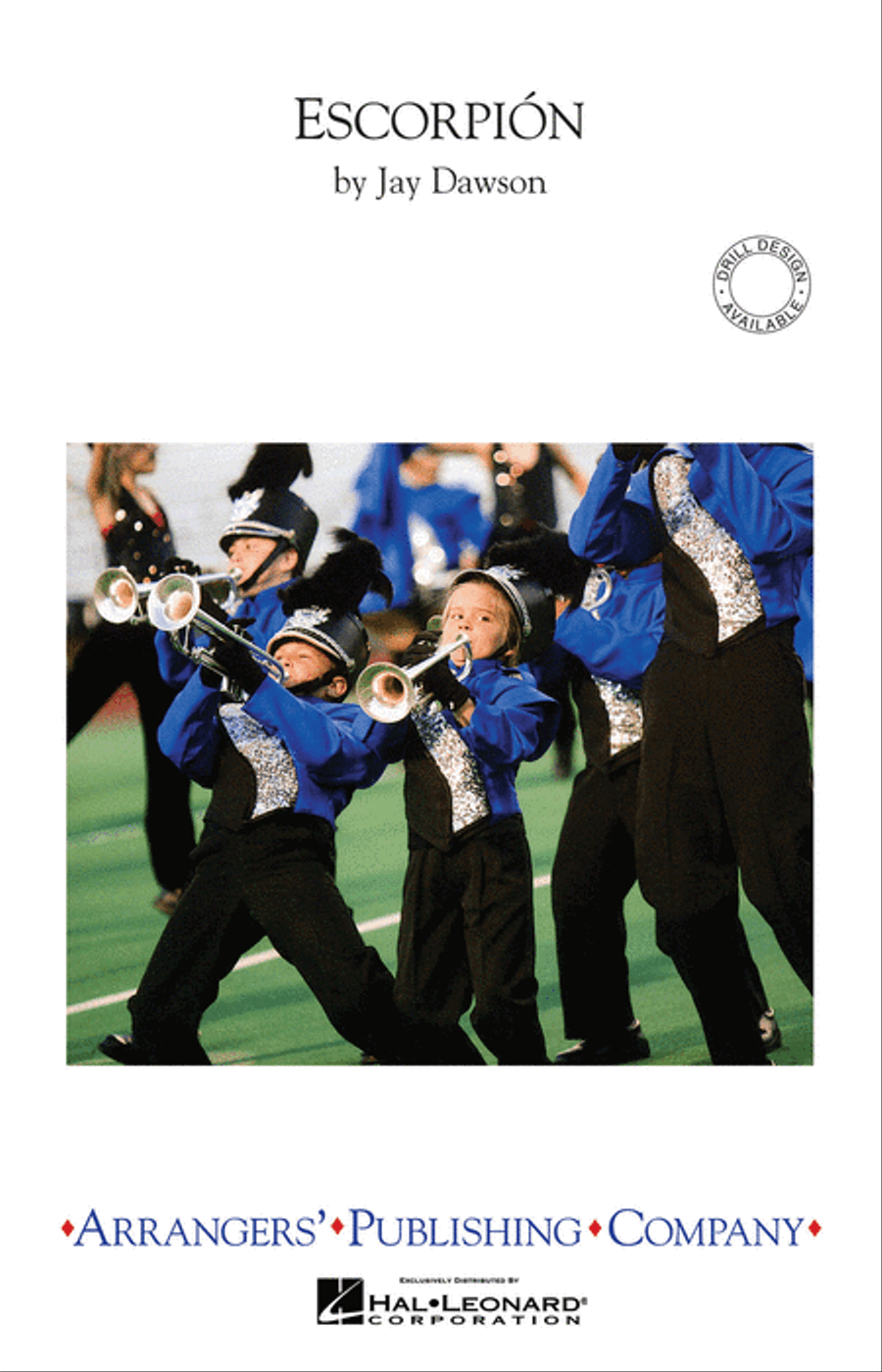 Escorpion Escorpion Marching Band scores gallery preview page 1