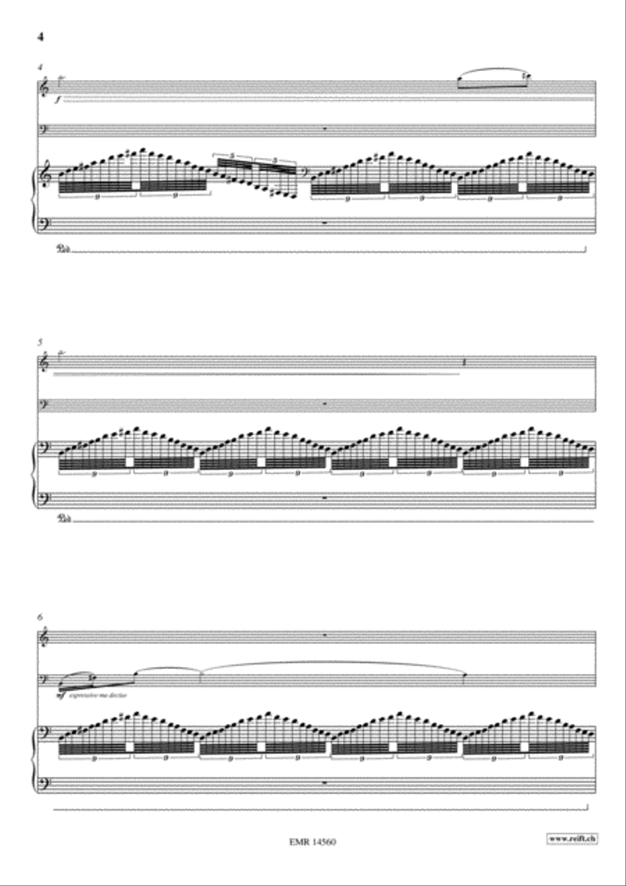 Irish Concertino Piano Trio scores gallery preview page 4
