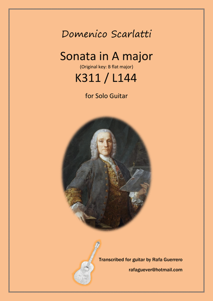 Sonata K311 / L144