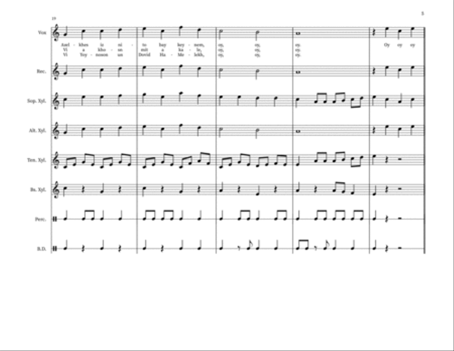 Ale Brider Ale Brider Small Ensemble scores gallery preview page 5