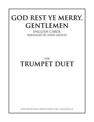 God Rest Ye Merry, Gentlemen - Trumpet Duet