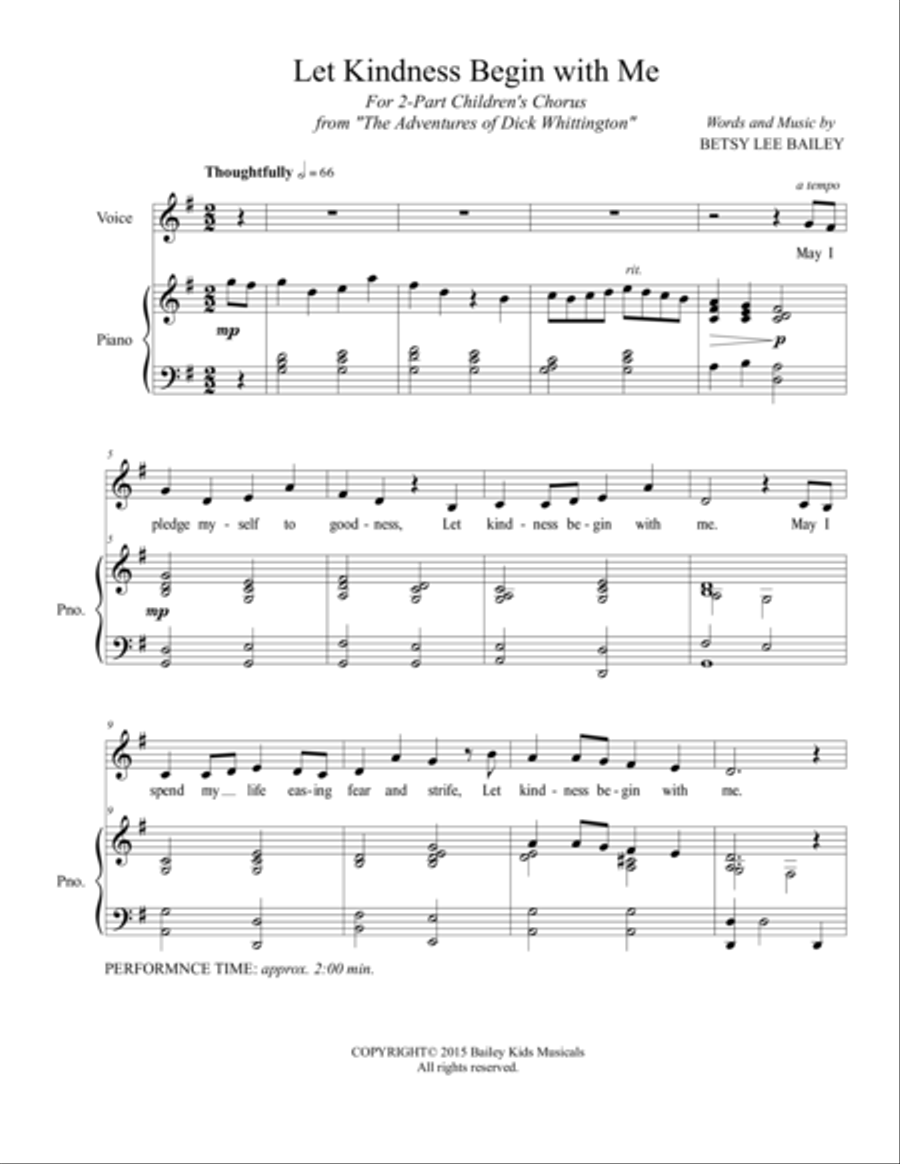 Let Kindness Begin with Me SA scores gallery preview page 2