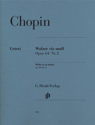 Book cover for Chopin - Waltz Op 64 No 2 C Sharp Minor