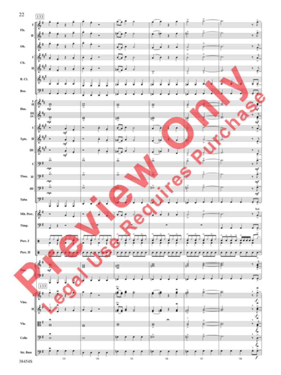 Journey's Greatest Hits Journey's Greatest Hits Full Orchestra scores gallery preview page 23
