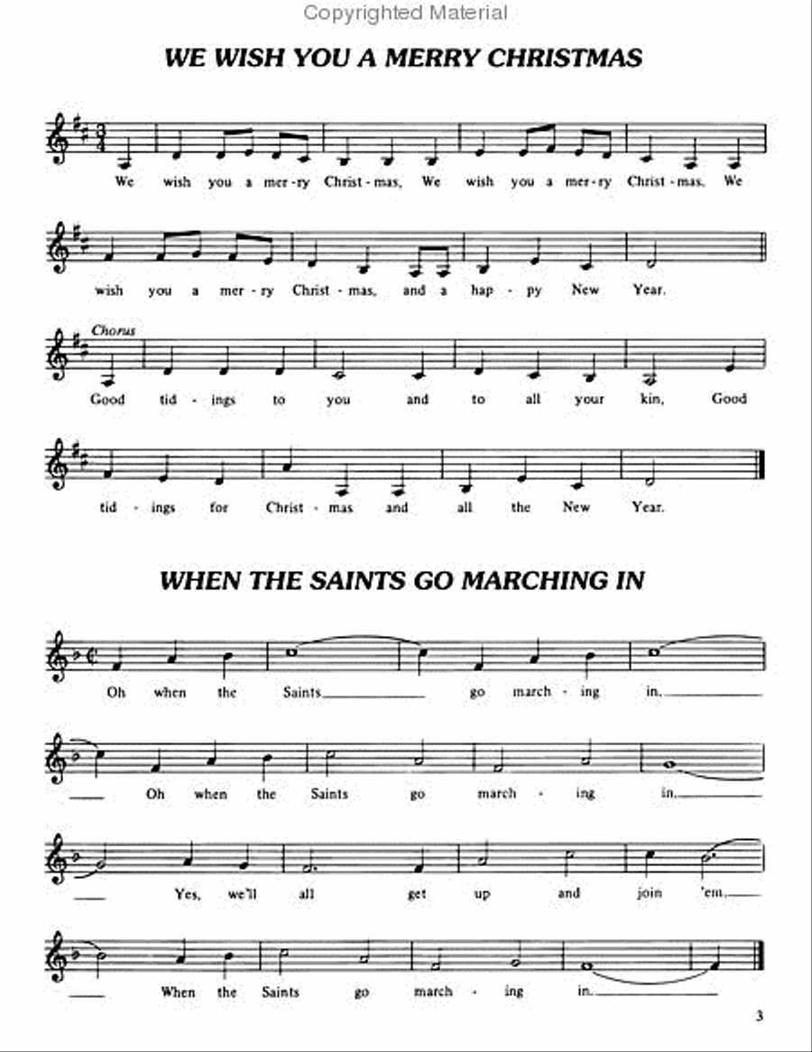 Suzuki Tonechimes Method, Volume 2 Handbell Choir scores gallery preview page 61