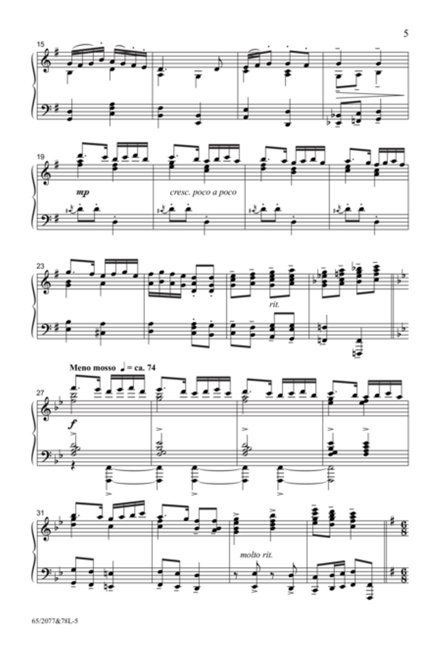 Jesus! - SATB Score with Performance CD 4-Part scores gallery preview page 3