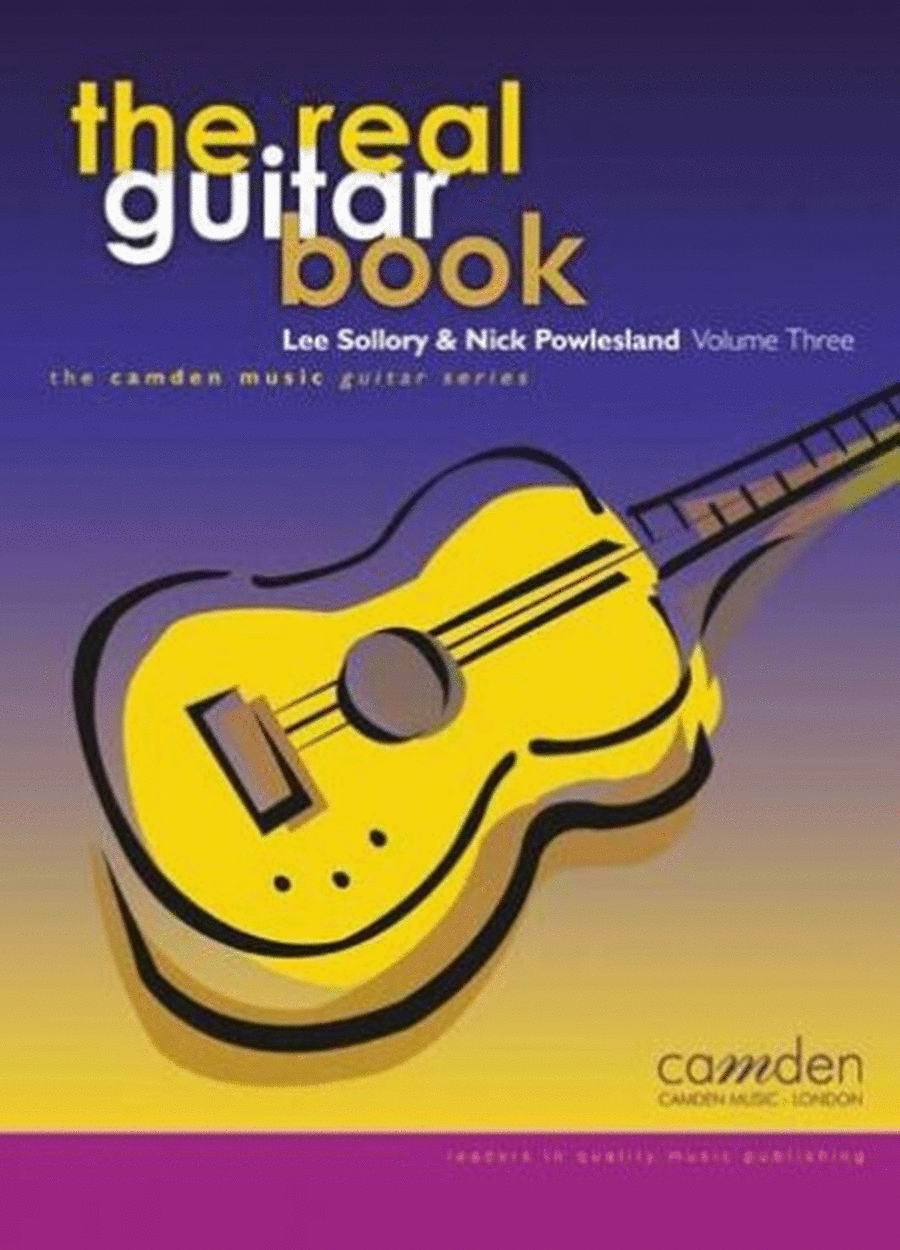 Real Guitar Book 3 Guitar scores gallery preview page 1
