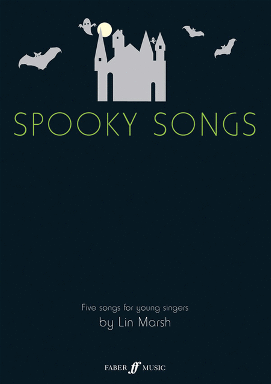 Spooky Songs Voice Solo scores gallery preview page 1
