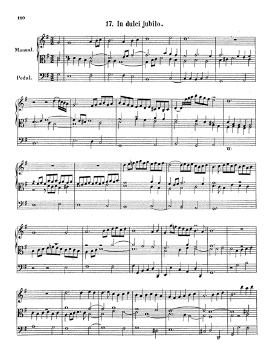Buxtehude: Organ Works, Volume IV Organ scores gallery preview page 1
