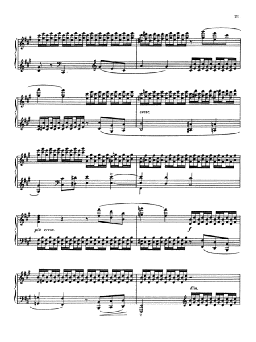 Saint-Saëns: Six Etudes, Op. 52 Piano Method scores gallery preview page 2