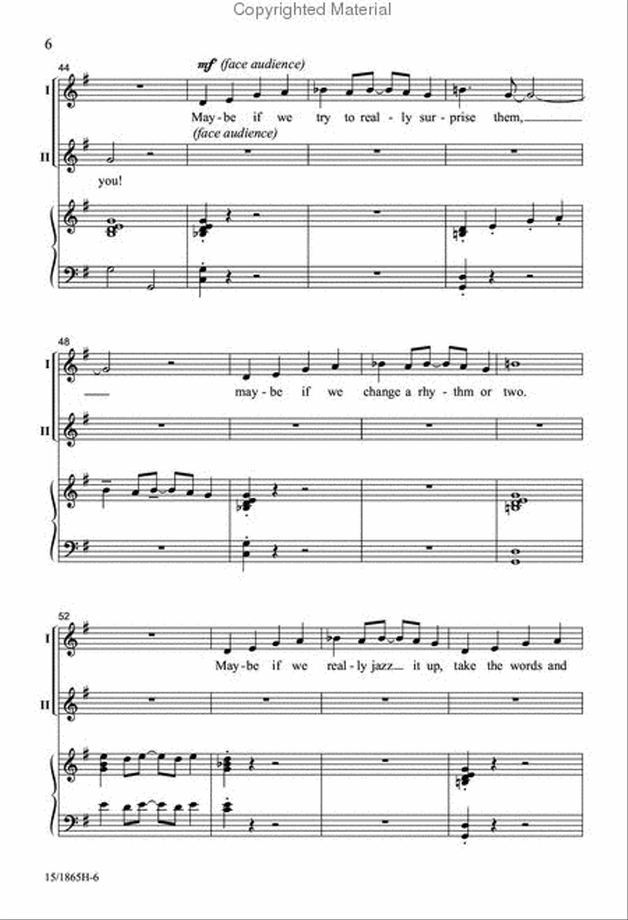 The Copyscat Rag 2-Part scores gallery preview page 6