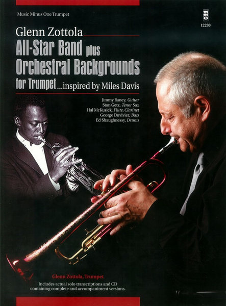 All Star Band Plus Orchestral Backgrounds for Trumpet (Inspired by Miles Davis)