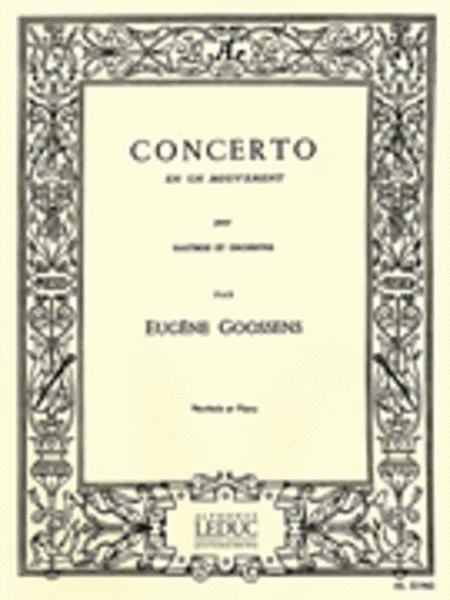 Concerto En 1 Mouvement Op. 45