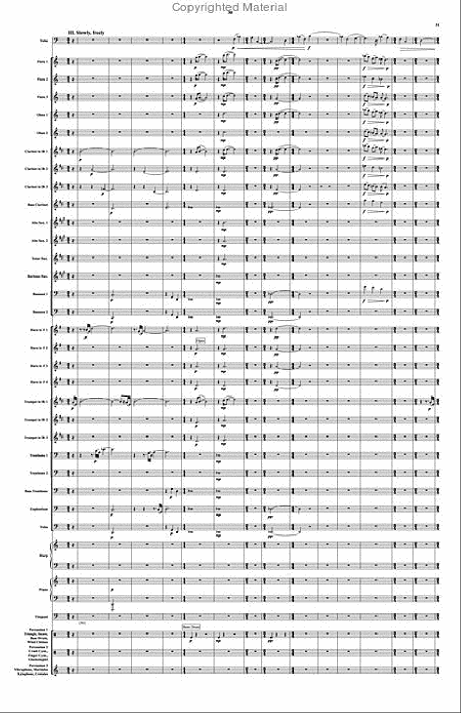 Concerto Concert Band scores gallery preview page 10