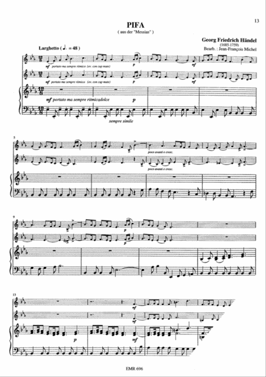9 Duets 9 Duets Brass Ensemble scores gallery preview page 7