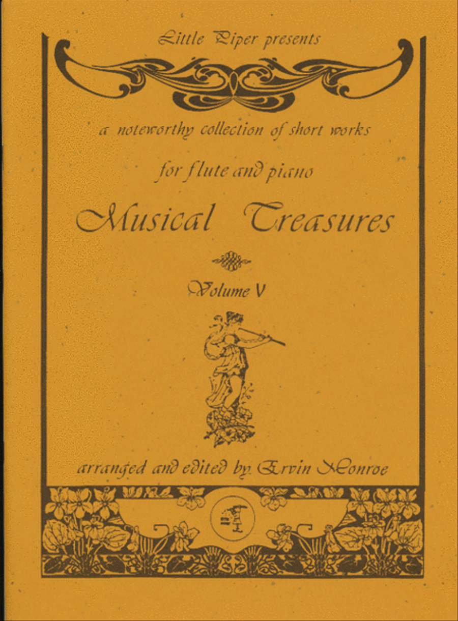 Musical Treasures - Volume V Flute Solo scores gallery preview page 1
