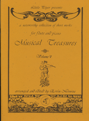 Book cover for Musical Treasures - Volume V