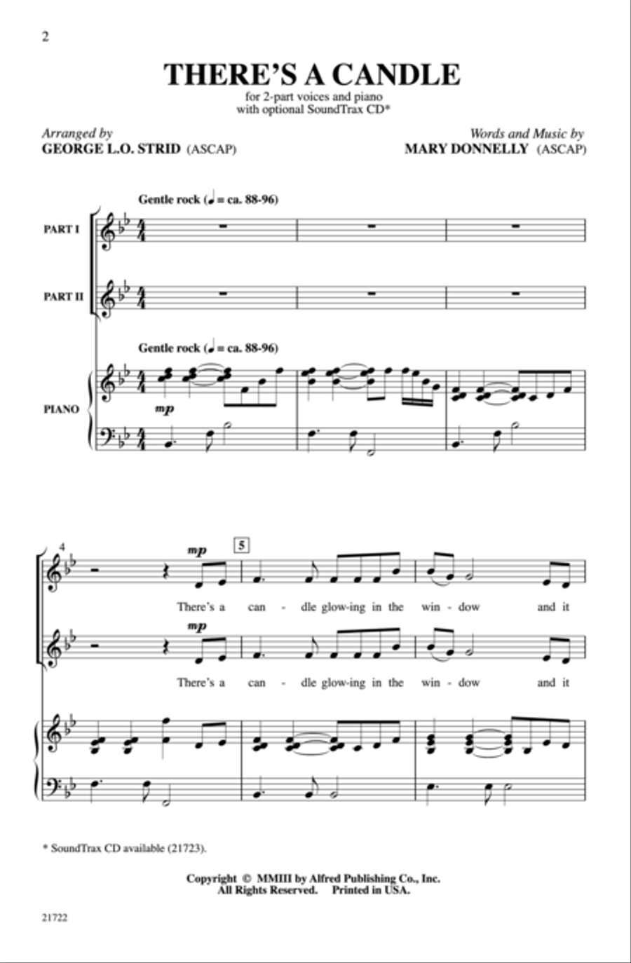 There's a Candle 2-Part scores gallery preview page 2
