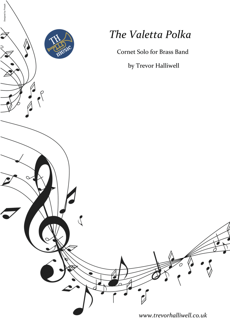 Book cover for The Valetta Polka