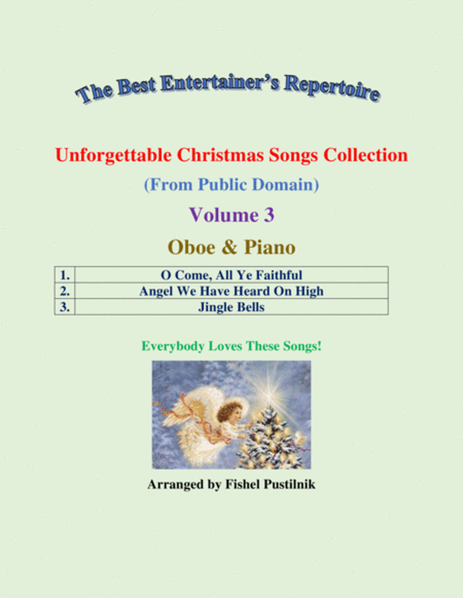 "Unforgettable Christmas Songs Collection" (from Public Domain) for Oboe and Piano-Volume 3-Video image number null