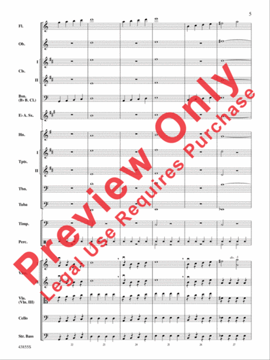 The Abduction from the Seraglio Full Orchestra scores gallery preview page 6