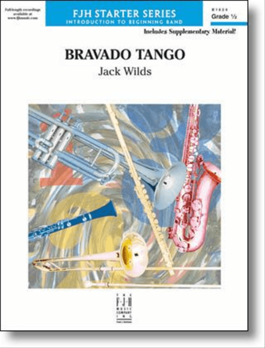 Bravado Tango Concert Band scores gallery preview page 1