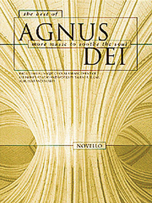 Book cover for The Best of Agnus Dei
