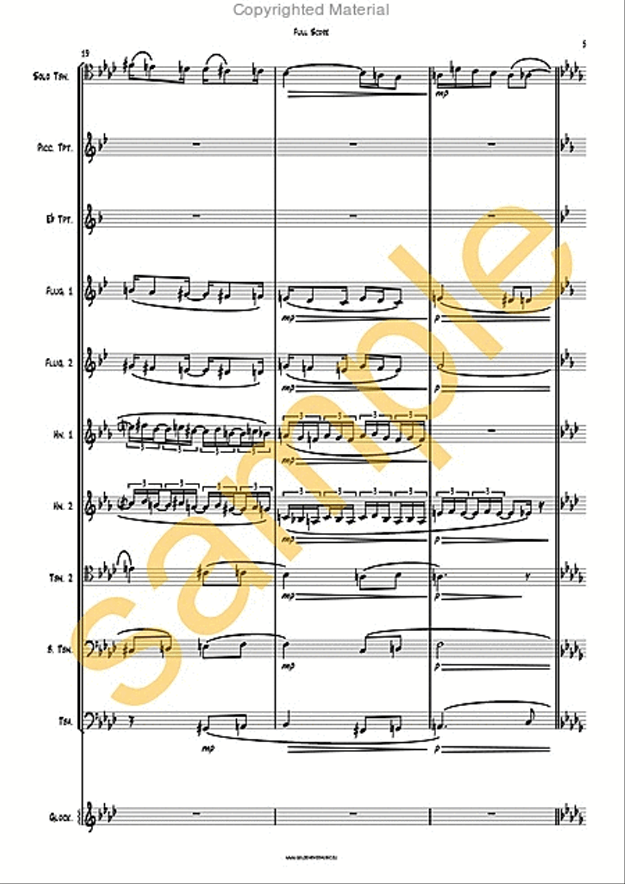 Beim Schlafengehen Beim Schlafengehen Brass Ensemble scores gallery preview page 6