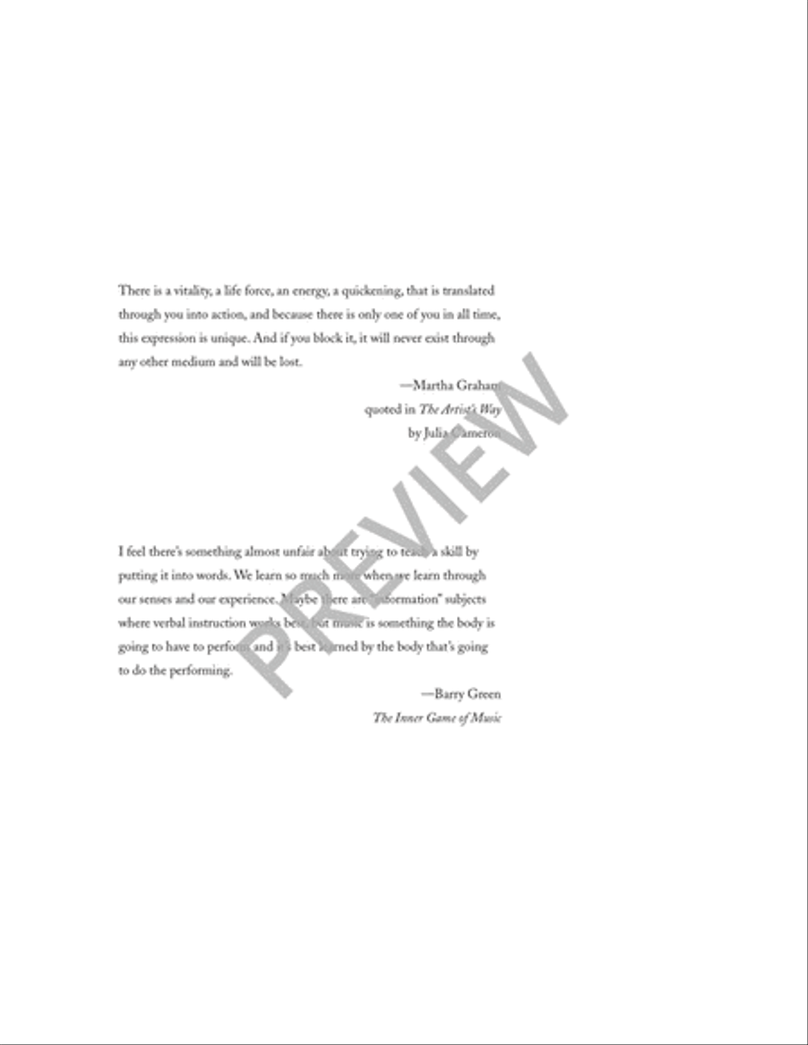 The Anatomy of Conducting: Architecture and Essentials - Workbook and Study Guide Activity Books scores gallery preview page 5