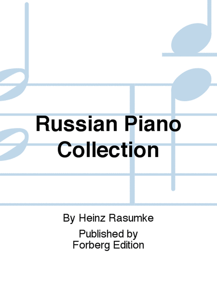 Russian Piano Collection
