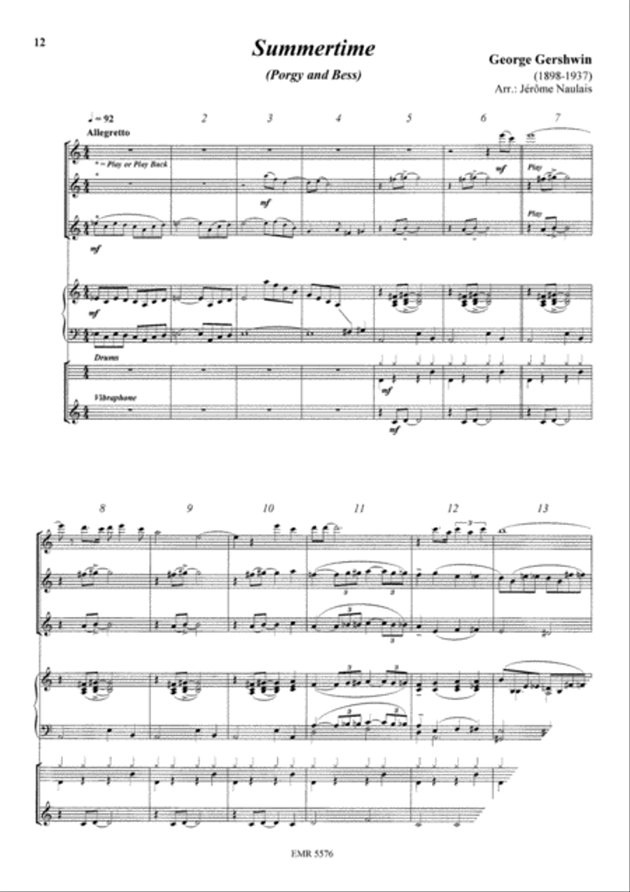 Album Volume 10 Flute scores gallery preview page 5