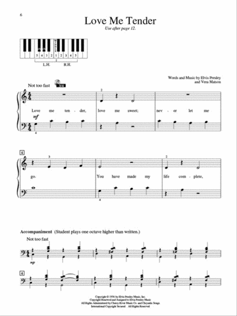 Popular Piano Solos – Grade 1 Piano Solo scores gallery preview page 4