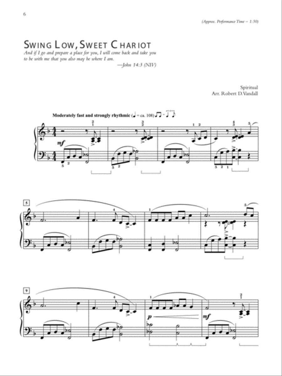Heaven, Our Home Heaven, Our Home Piano Solo scores gallery preview page 3