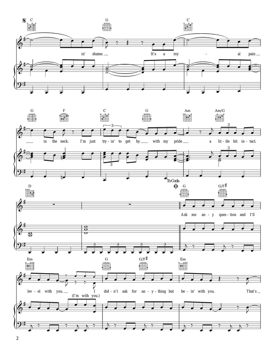 Royal Pain (from Shrek The Third) Acoustic Guitar scores gallery preview page 2
