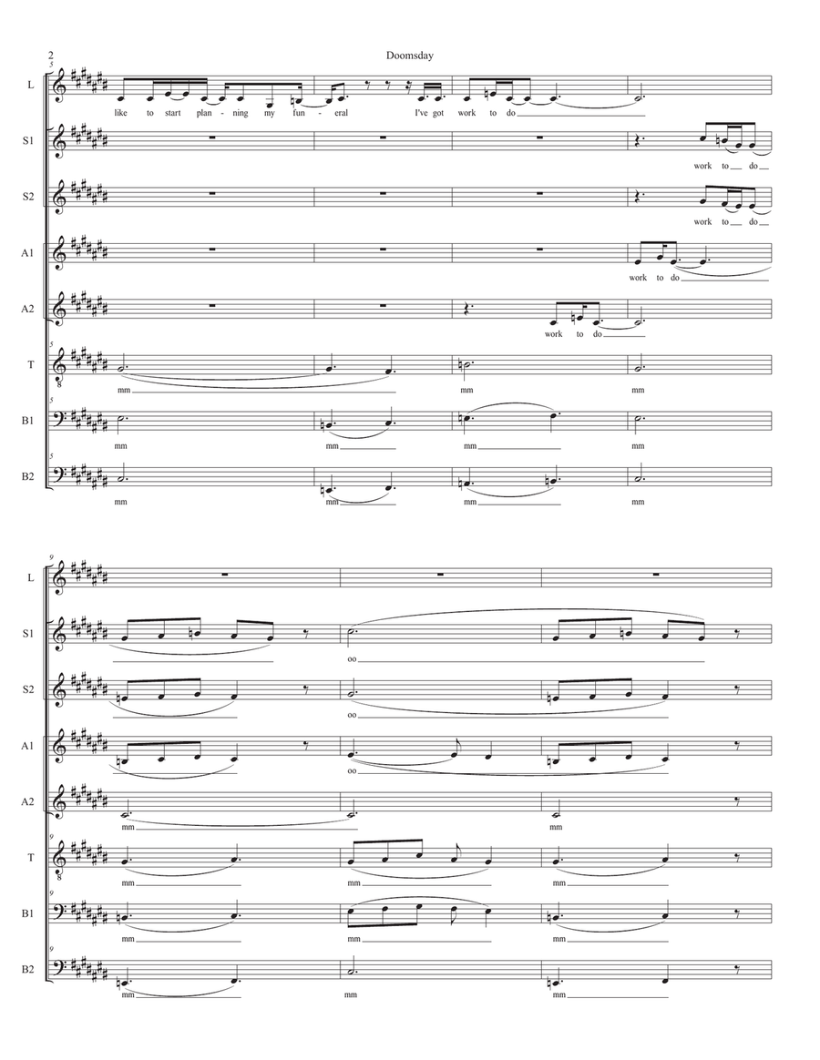 Doomsday Divisi scores gallery preview page 2