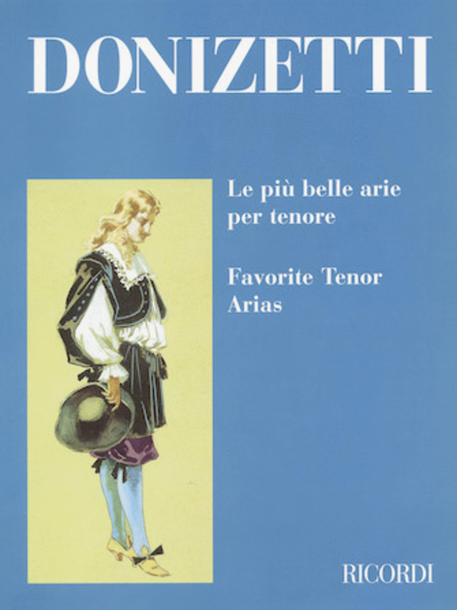 Donizetti Favorite Tenor Arias