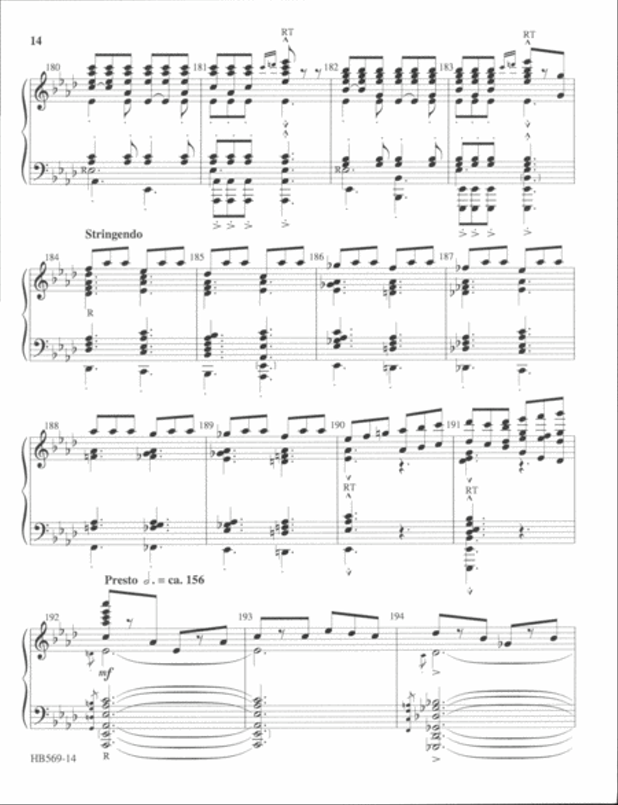 The Irish Washerwoman The Irish Washerwoman 5-Octaves scores gallery preview page 14