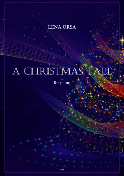 A Christmas Tale for piano image number null