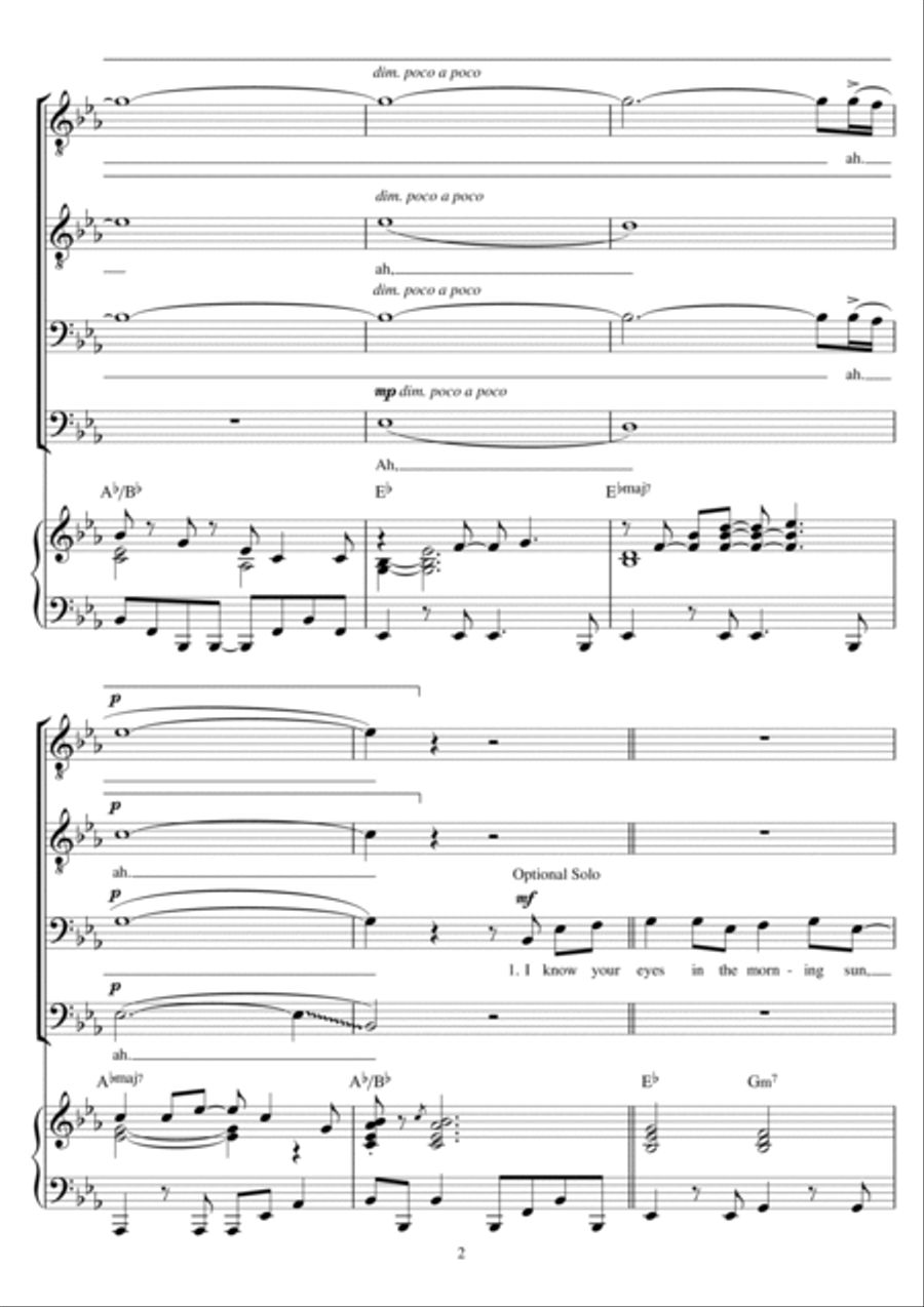 How Deep Is Your Love How Deep Is Your Love TTBB scores gallery preview page 2