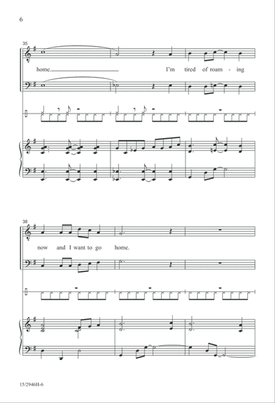 The Sloop John B. TB scores gallery preview page 6