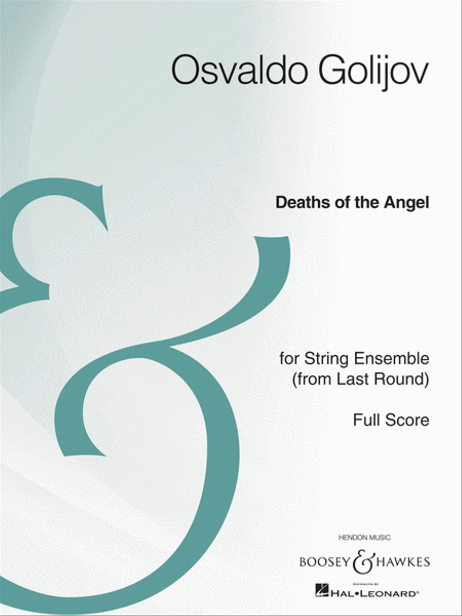 Deaths of the Angel Orchestra scores gallery preview page 1