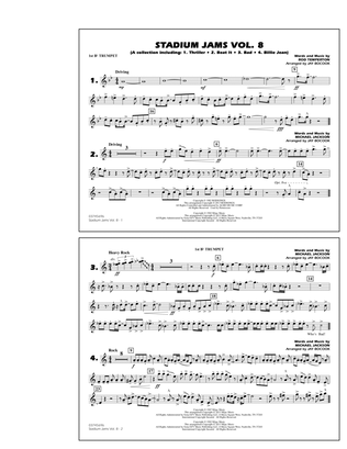 Stadium Jams Volume 8 (Michael Jackson) - 1st Bb Trumpet