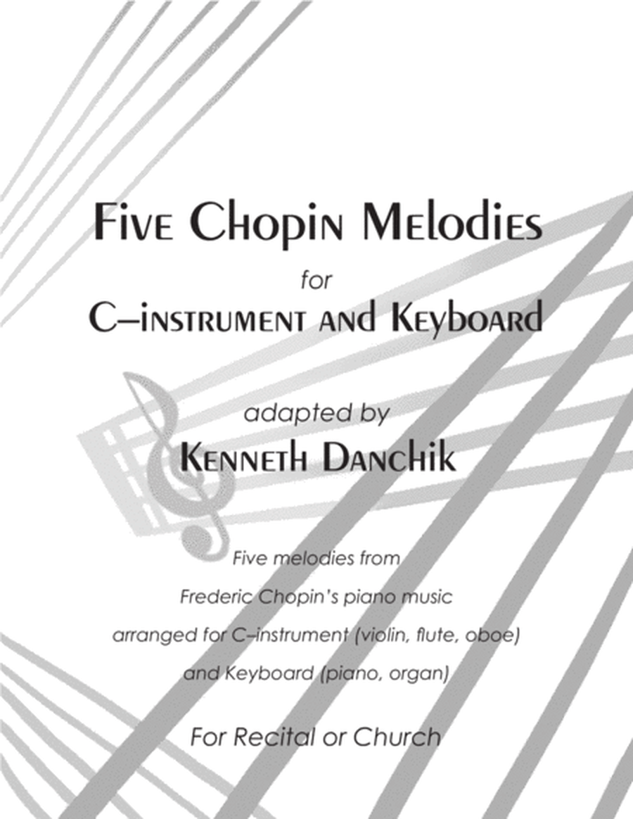 Five Chopin Melodies image number null