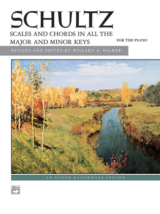 Book cover for Schultz -- Scales and Chords in All Keys