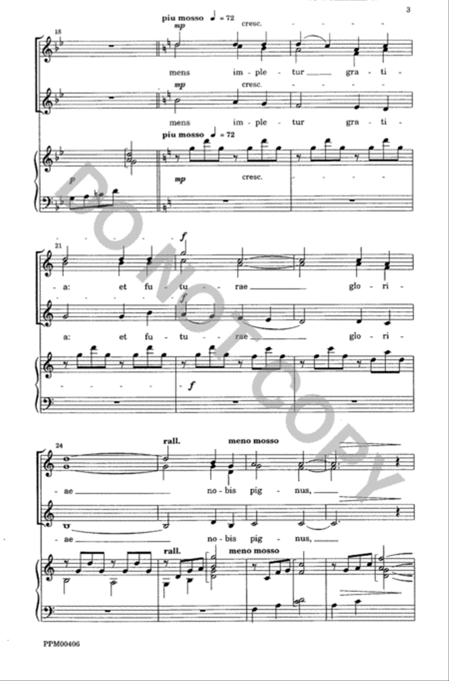 O Sacrum Convivium SSA scores gallery preview page 4