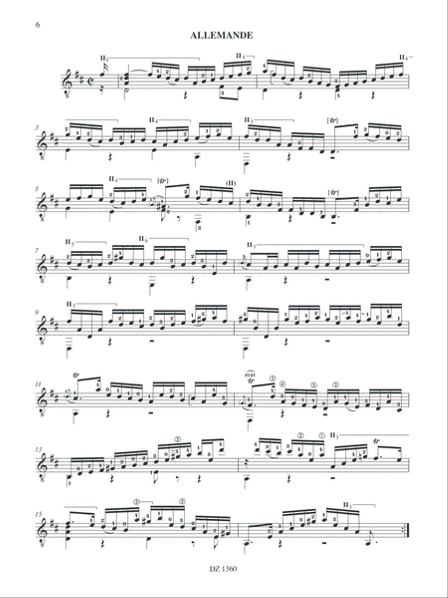 Cello Suite No. 1 Cello scores gallery preview page 6
