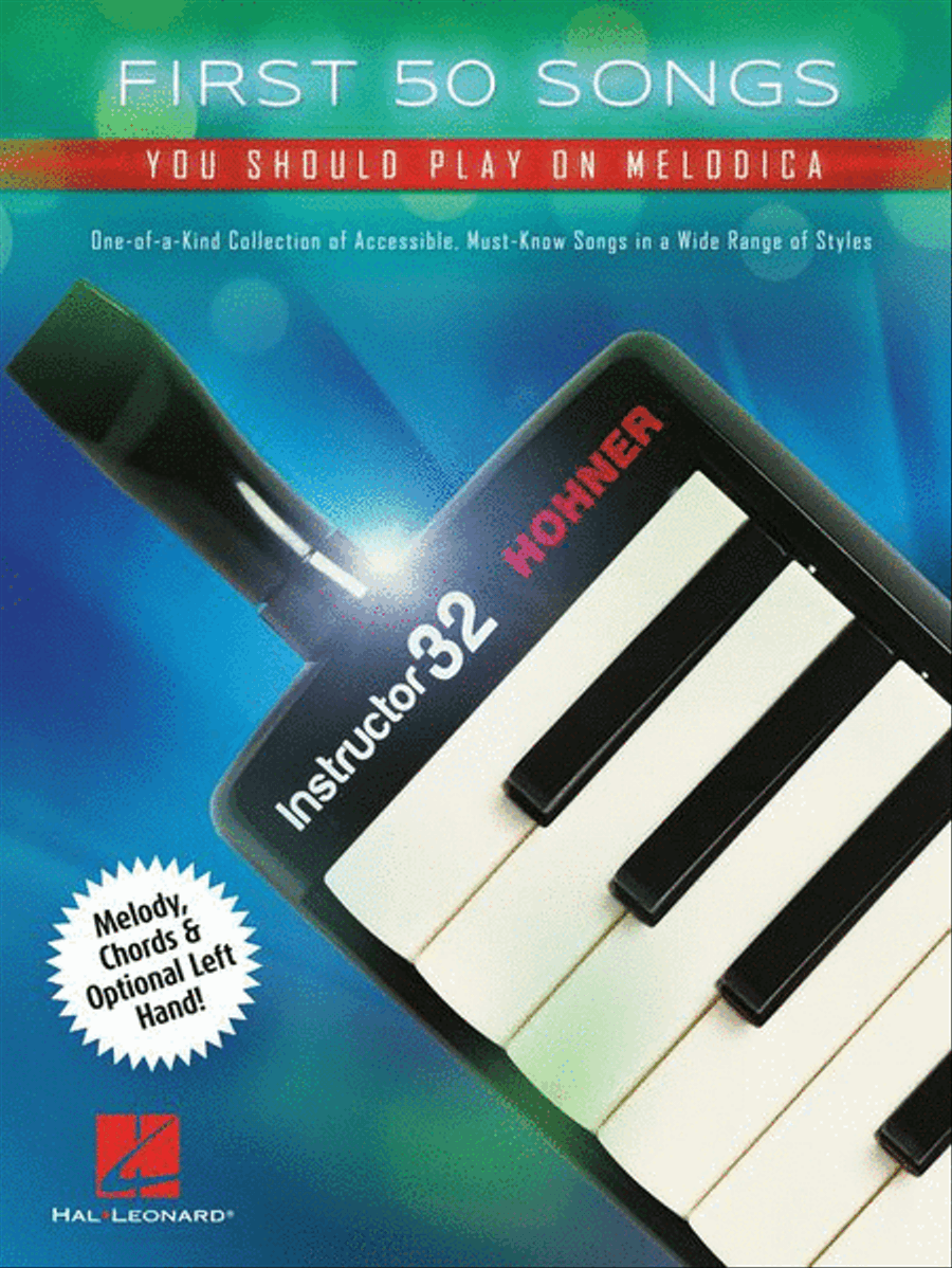First 50 Songs You Should Play on Melodica Collection / Songbook scores gallery preview page 2