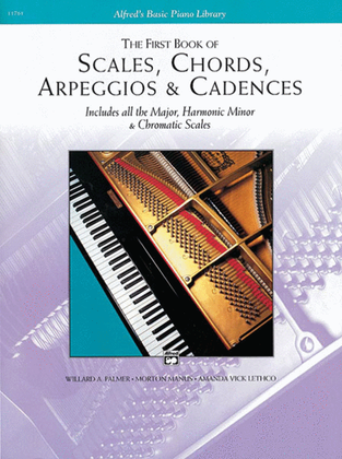 Book cover for The First Book of Scales, Chords, Arpeggios & Cadences